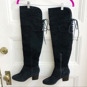 👢Suede Aldo👢Over-the-Knee Boots!